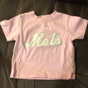 Infant girl NY Mets tee shirt